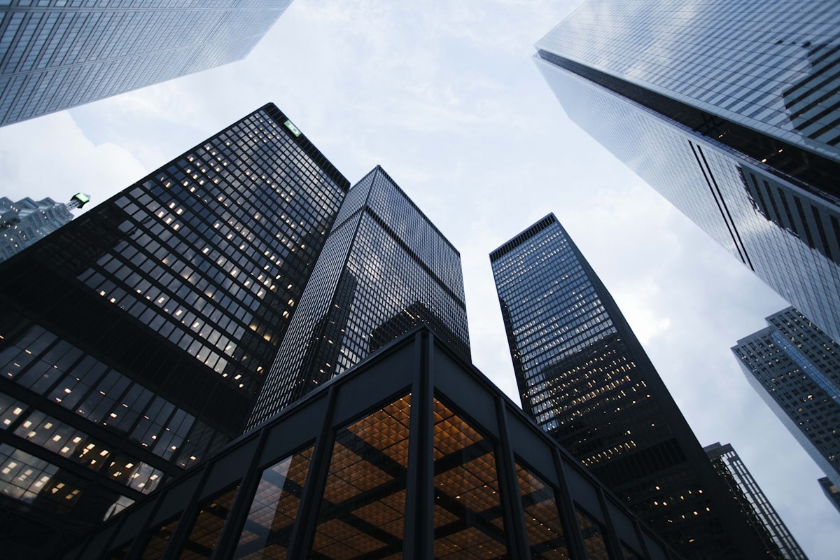 Downtown office building